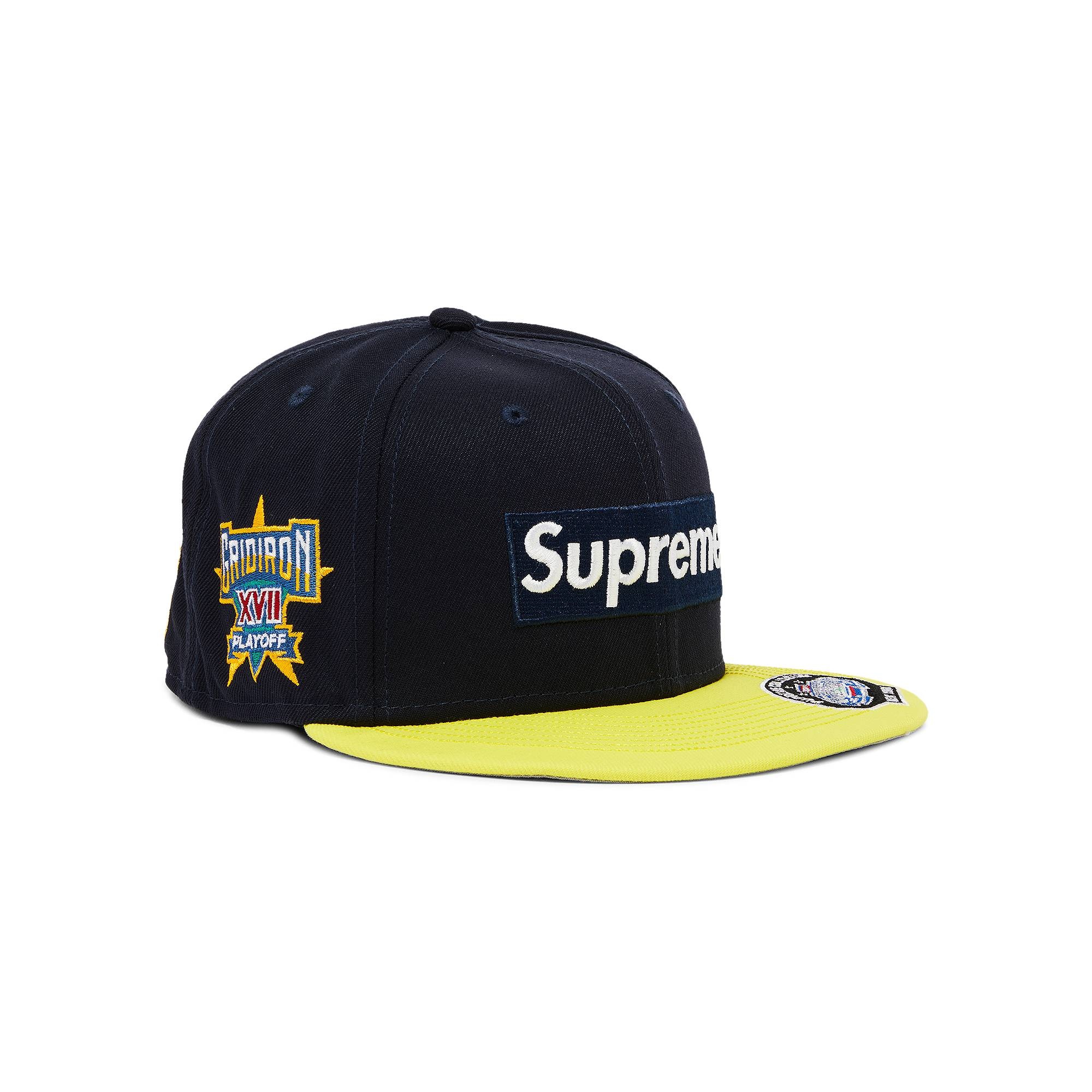 Supreme Championships Box Logo New Era 'Navy' - 2