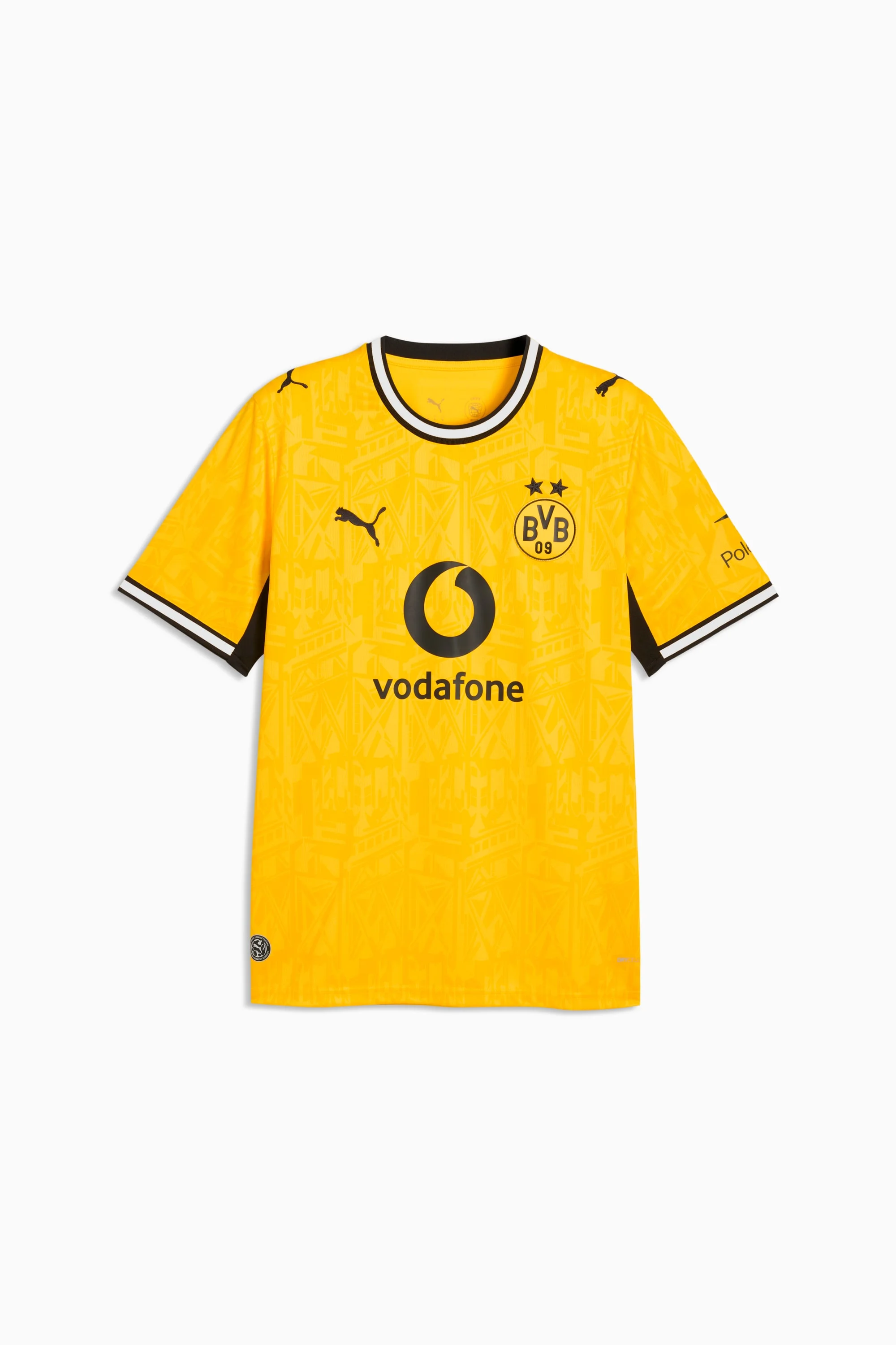 Borussia Dortmund Home Men's Soccer Jersey - 1