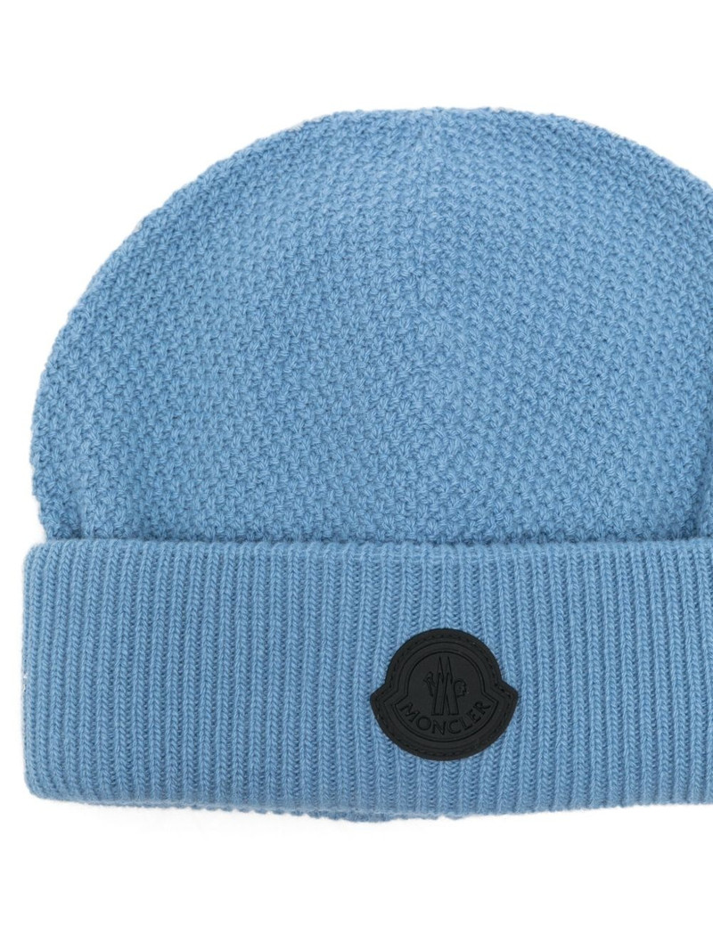 Moncler wool beanie outlook