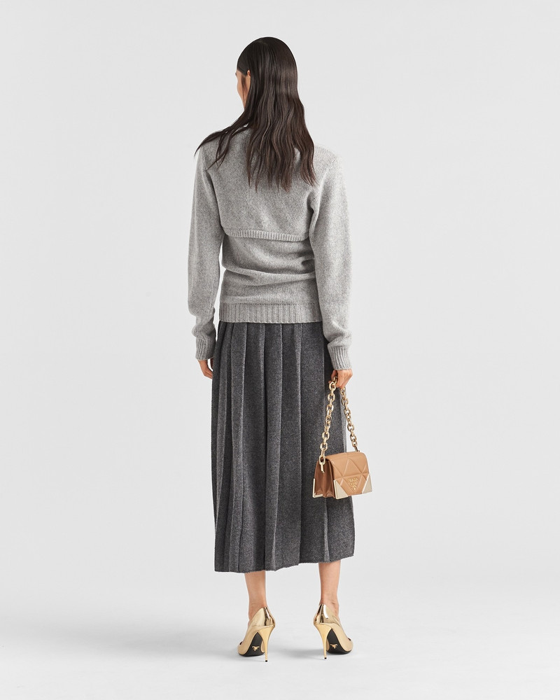 Wool and cashmere twinset 5