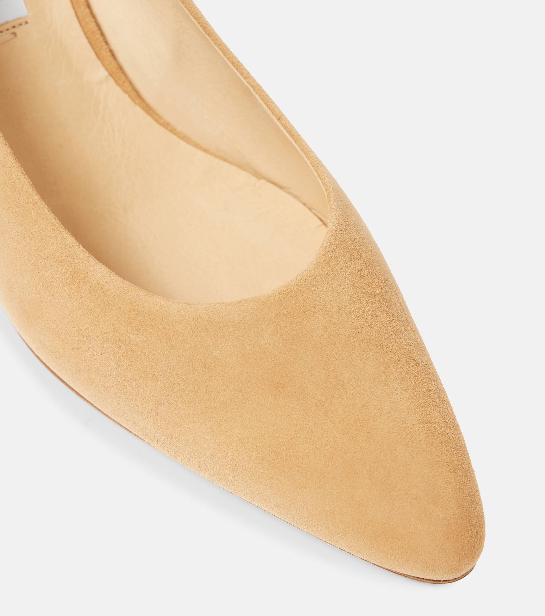 Peggy 50 suede pumps - 6
