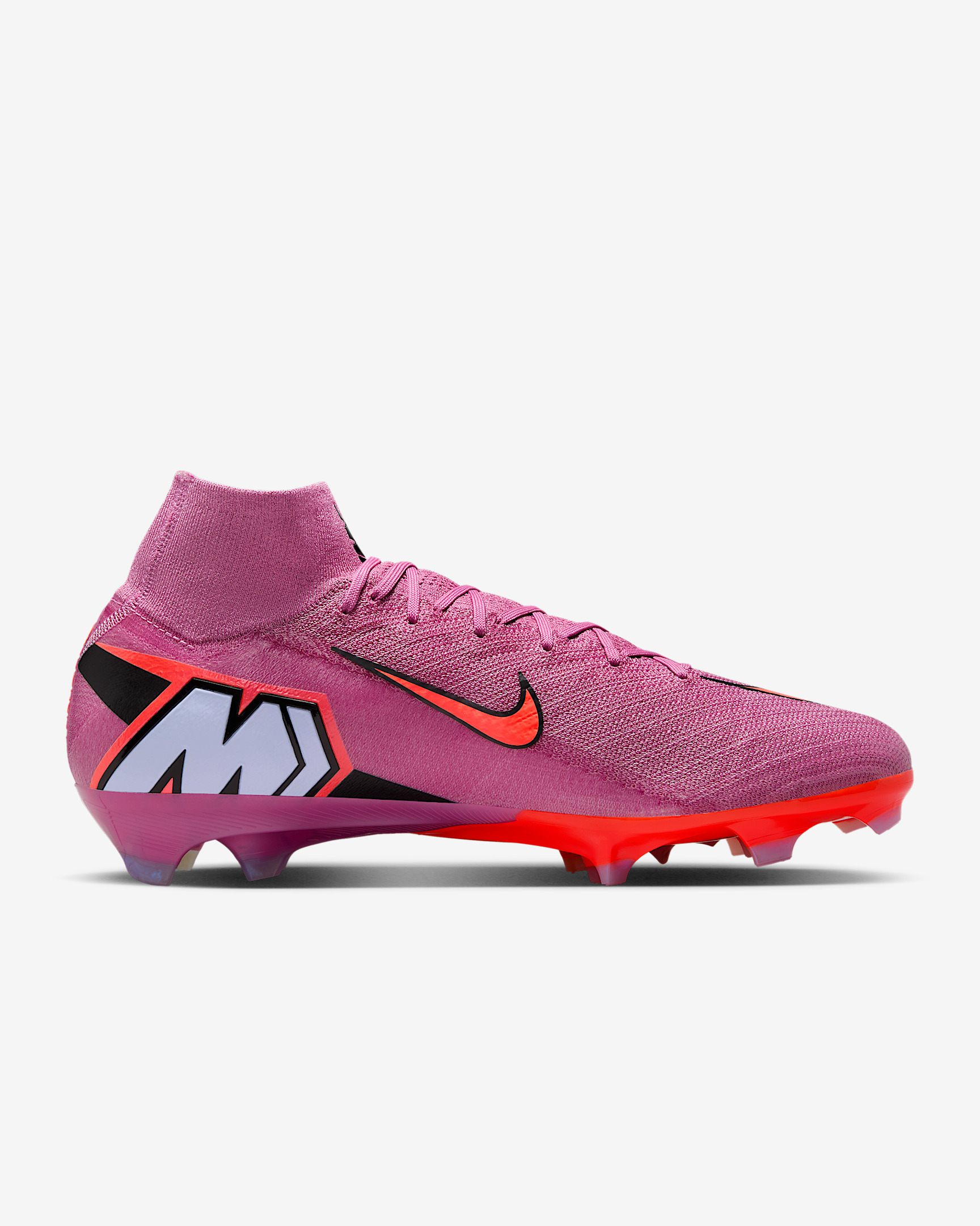 Nike Mercurial Superfly 10 Elite Firm-Ground High-Top Soccer Cleats - 3