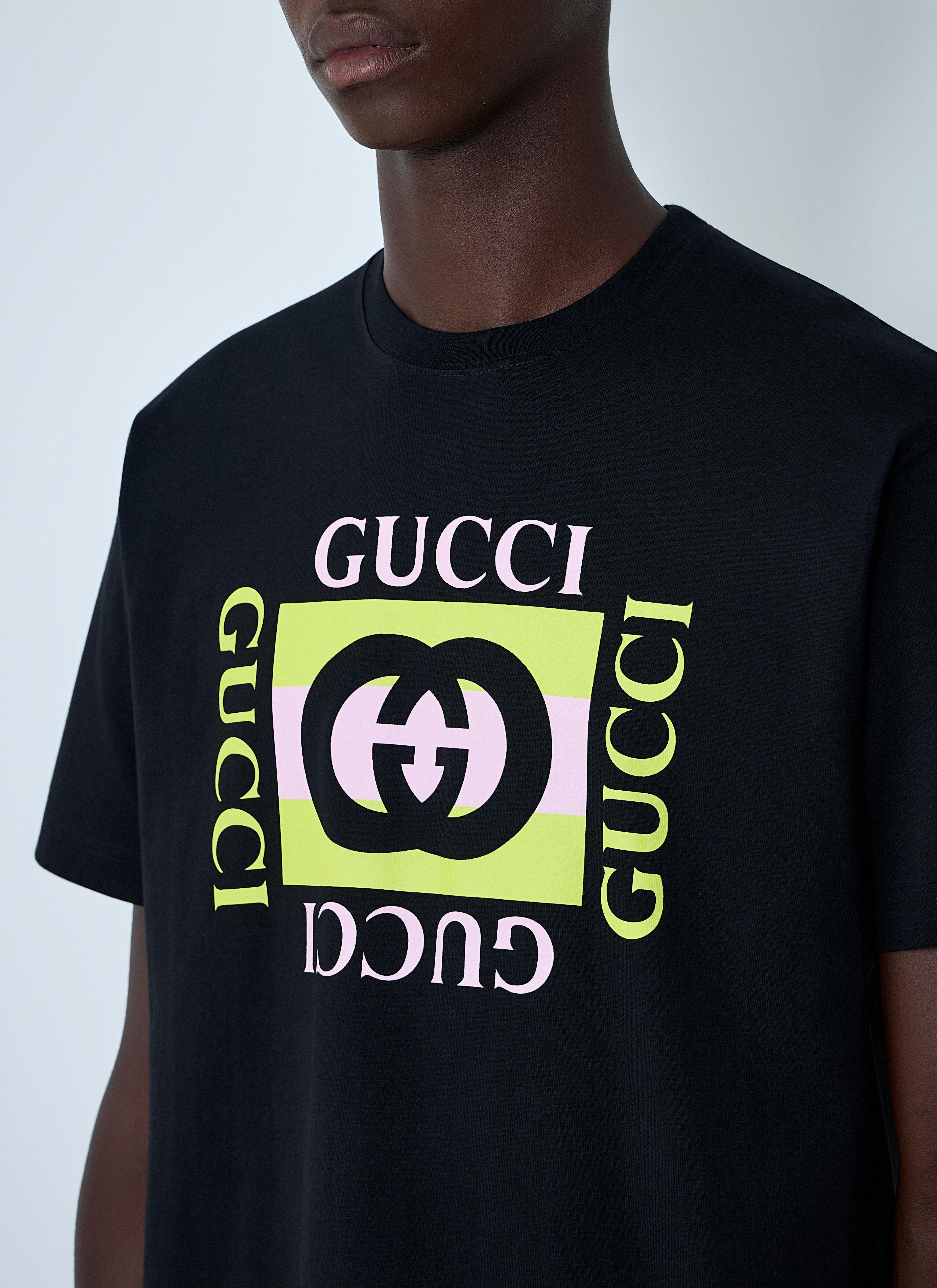 Logo Motif T-Shirt - 5