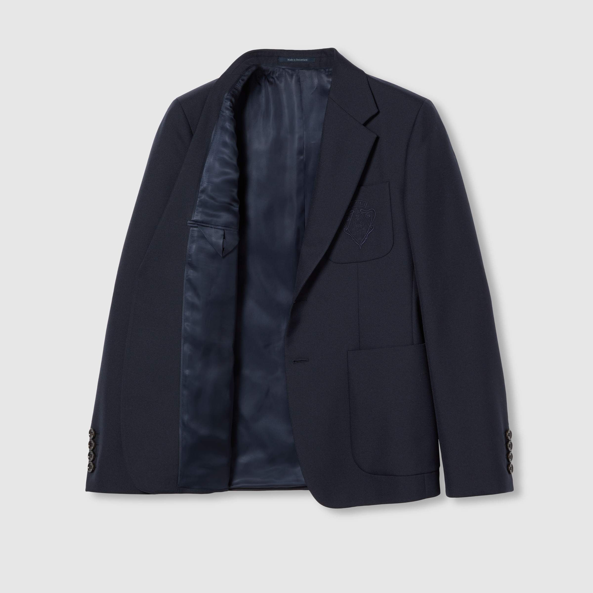 Drill jacket with Liftboy embroidery - 10