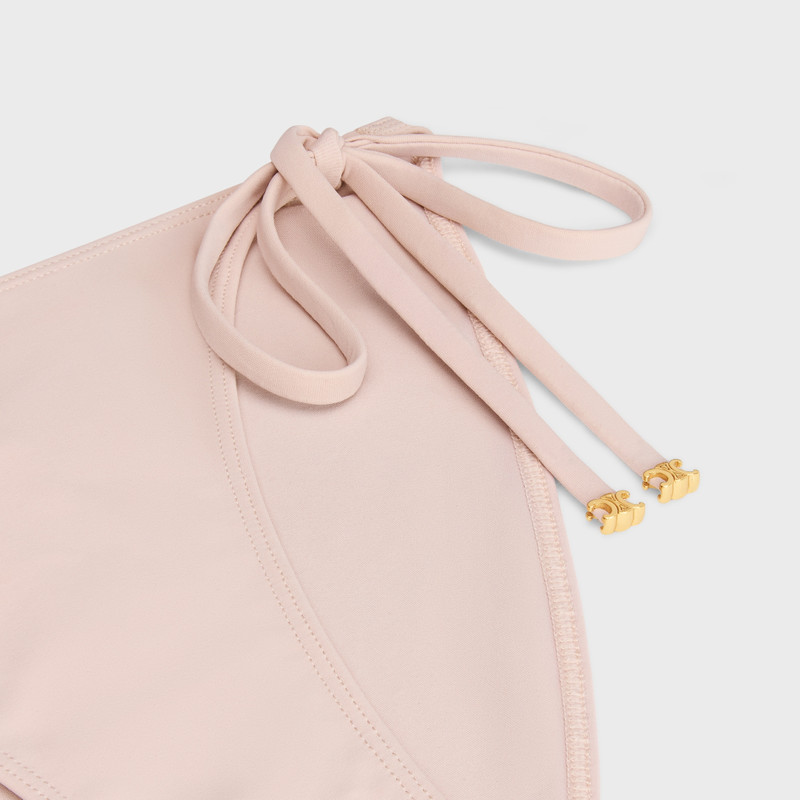 triomphe swimsuit botton in matte jersey 3