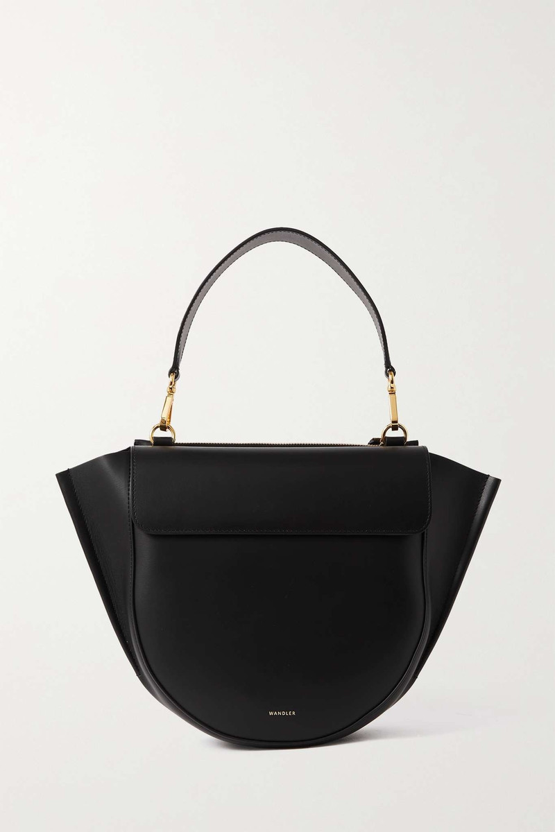 Hortensia medium leather tote - 1