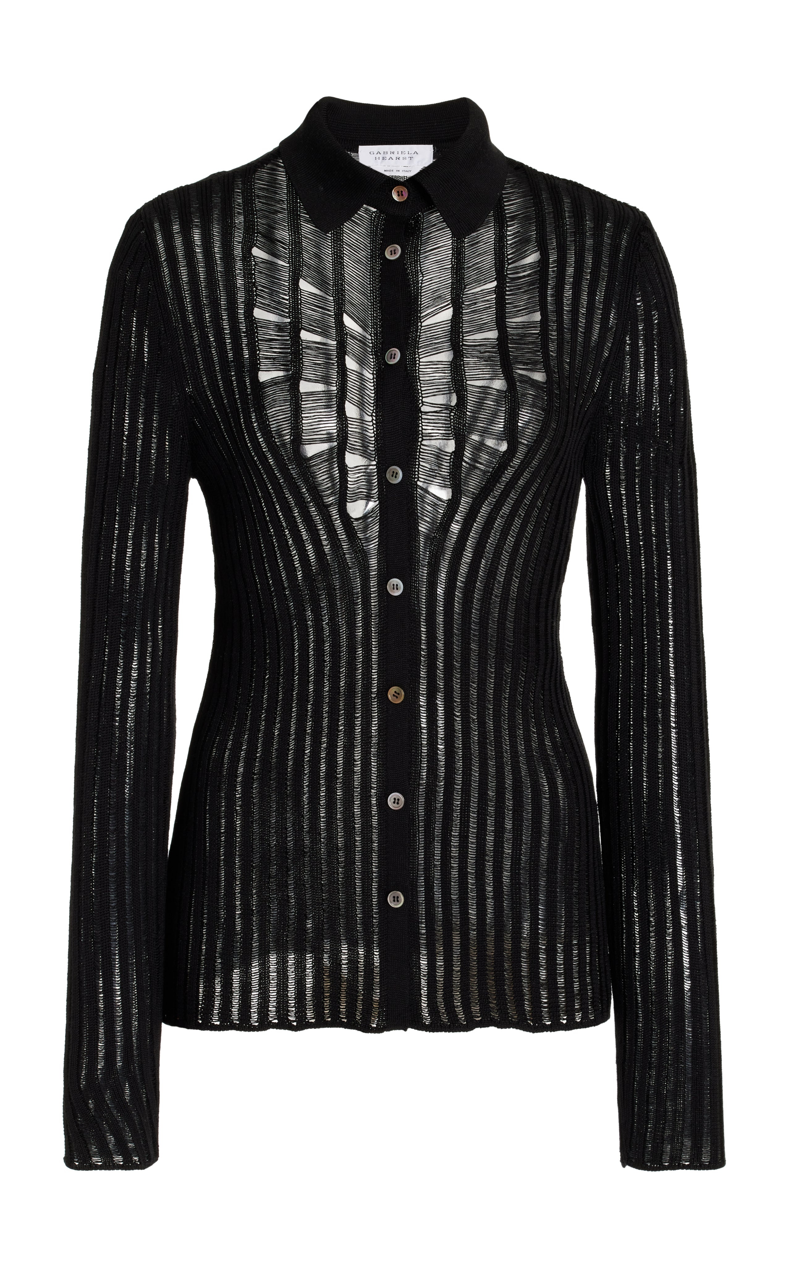 Aera Shirt in Shappe Silk - 1