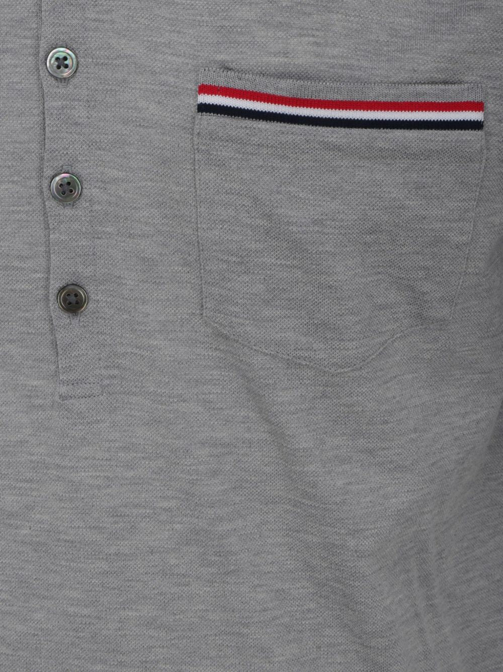 Thom Browne T-shirts and Polos Light Grey - 4