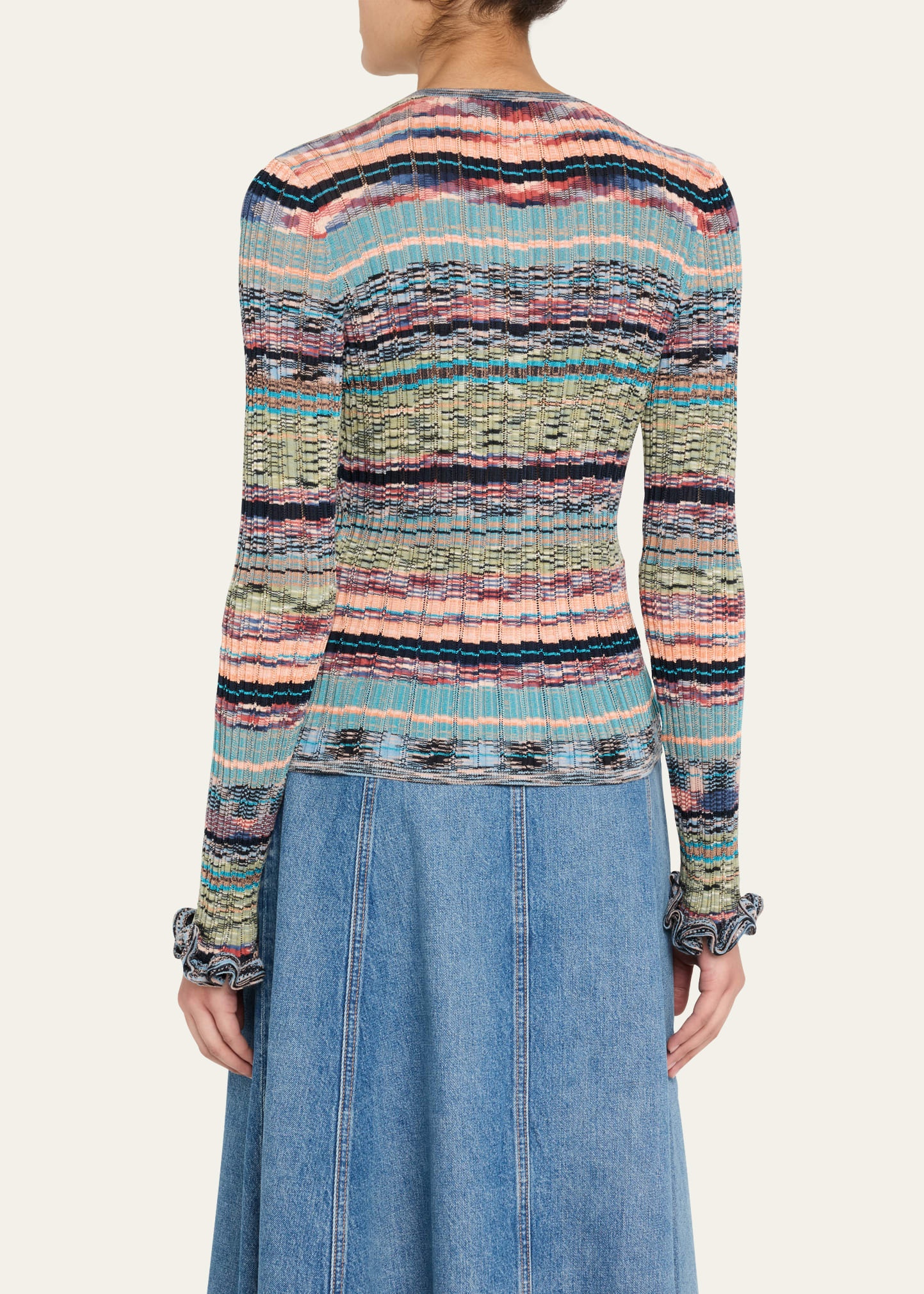 Lex Rib-Knit Cardigan - 3