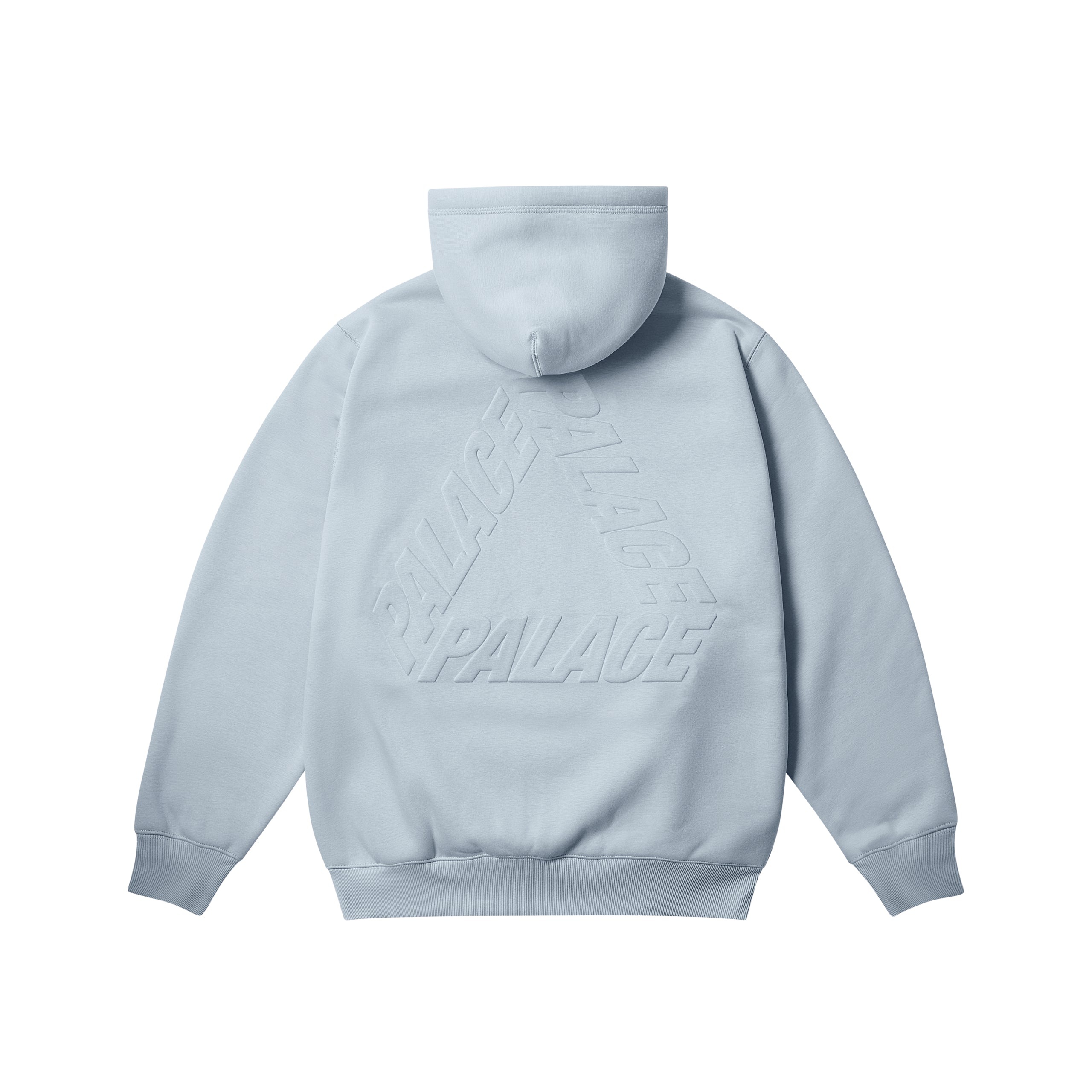 Palace embossed hoodie hotsell