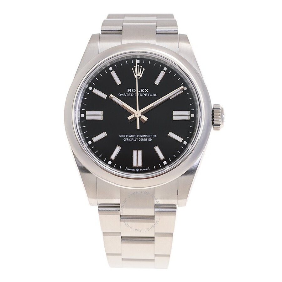 Rolex Oyster Perpetual Automatic Chronometer Black Dial Men's Watch M134300-0008 - 2