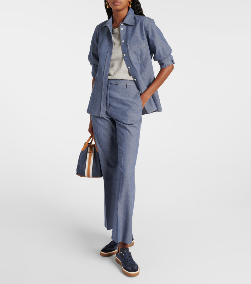 Loro Piana Pellino cotton jersey T-shirt outlook