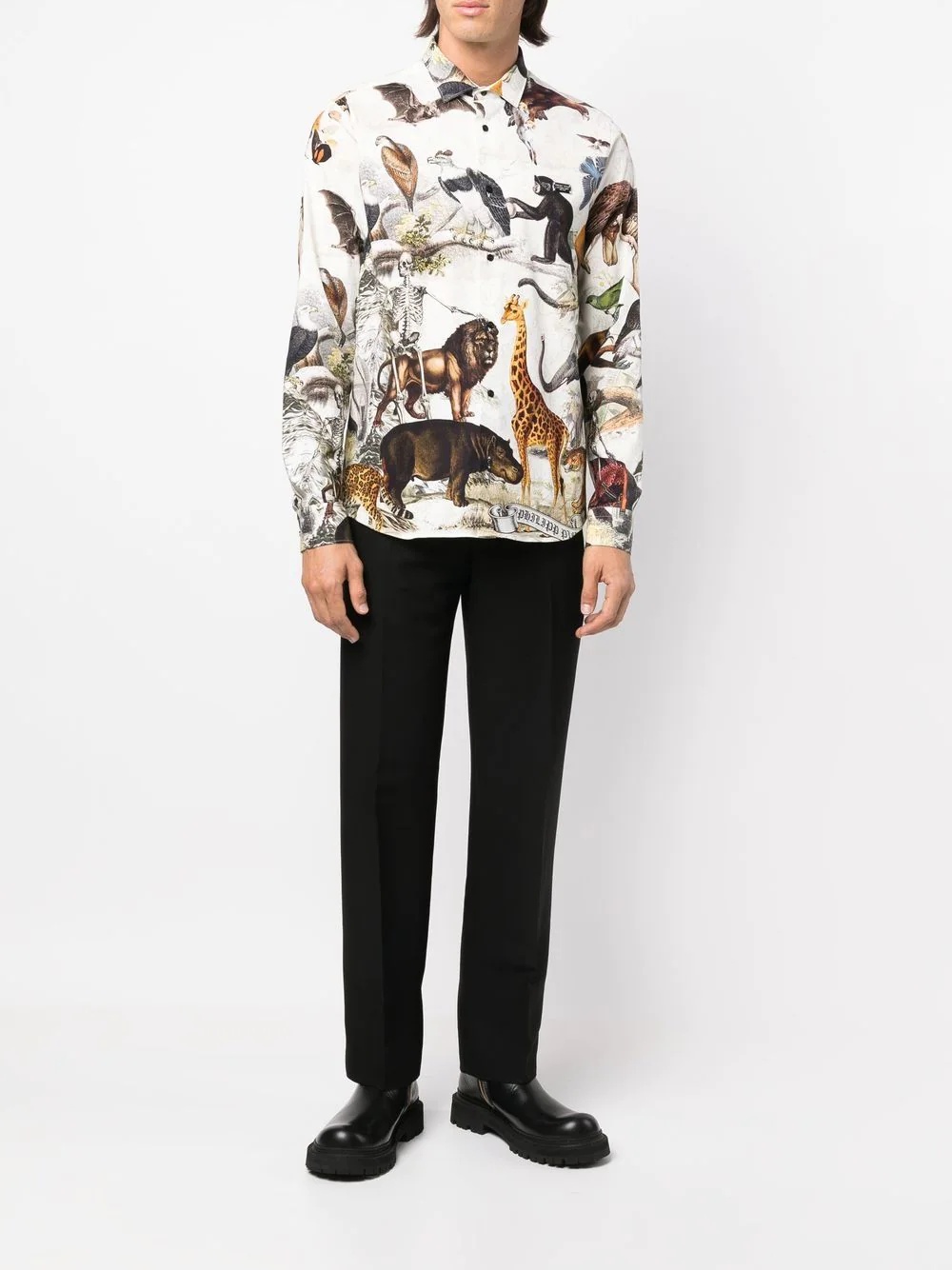 Sugar Daddy wildlife-print shirt - 2