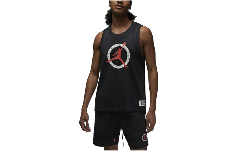 Jordan Air Jordan Flight MVP Mesh Jersey 'Black' DX9729-045 outlook