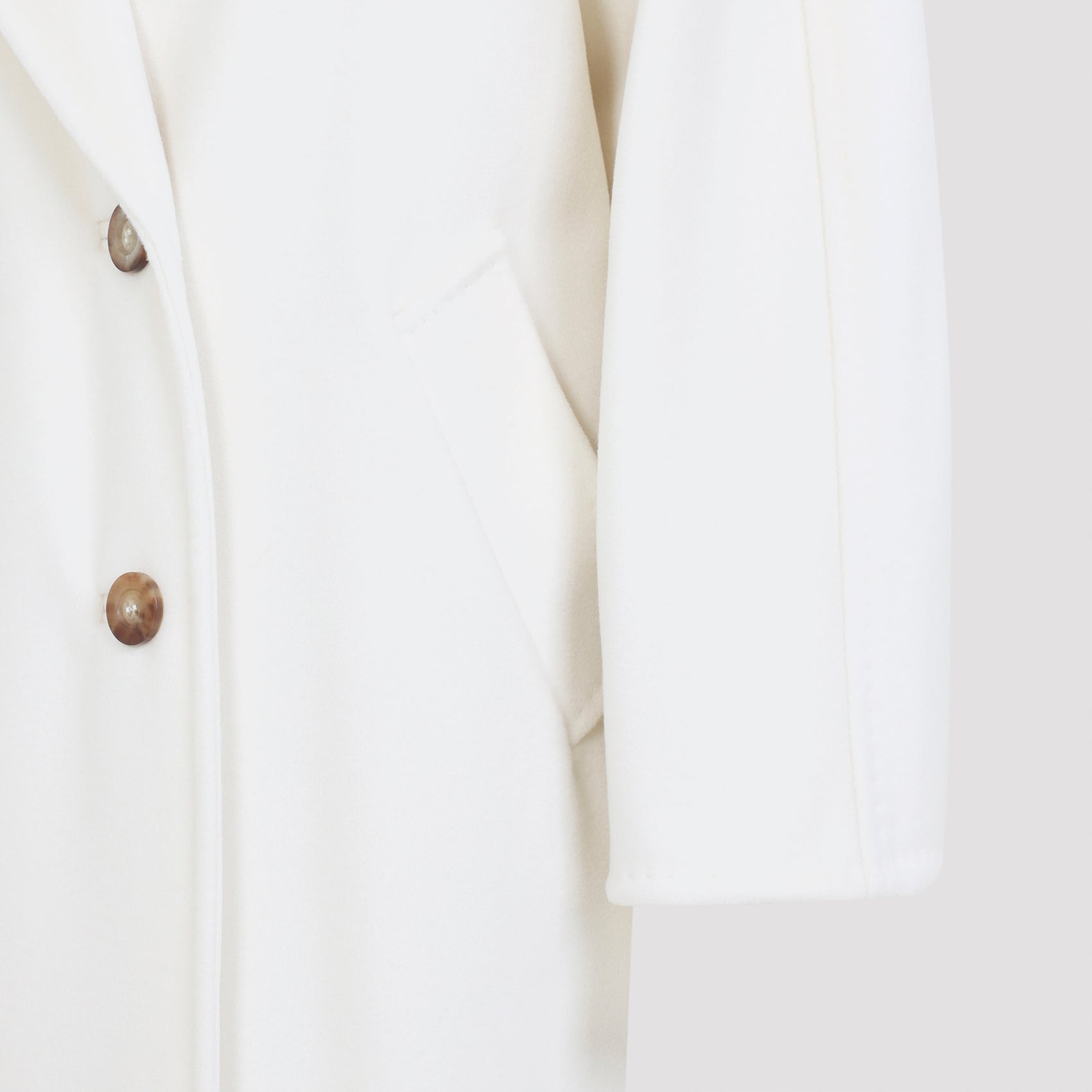 Max Mara Madame Wool Coat Women - 4