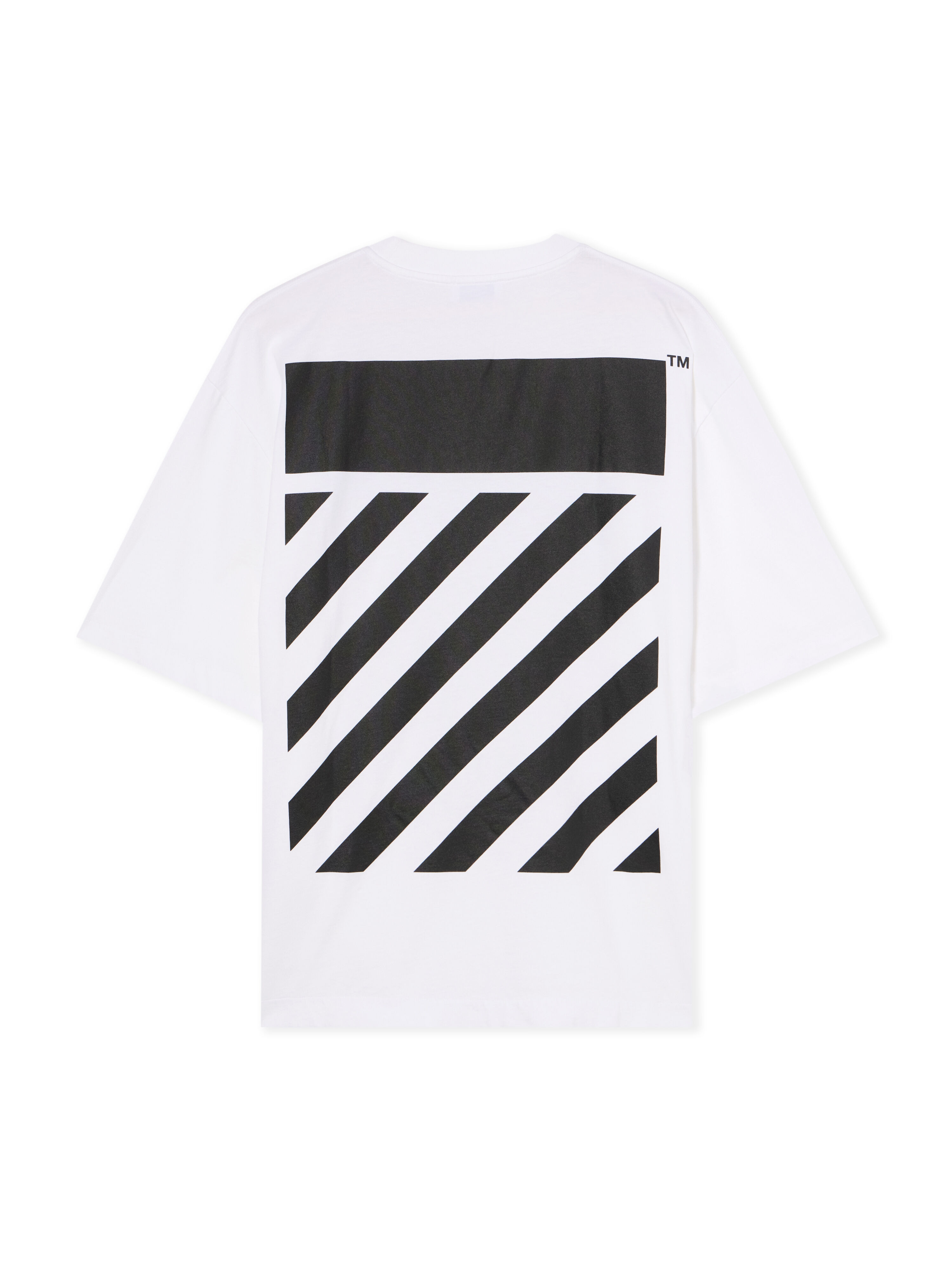 Flannel Diagonal Skate Short Sleeve Logo Tee - 2