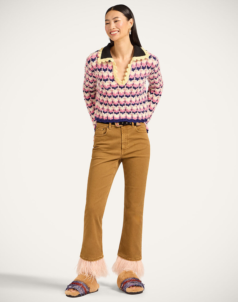 La DoubleJ Fancy Crop Jeans outlook