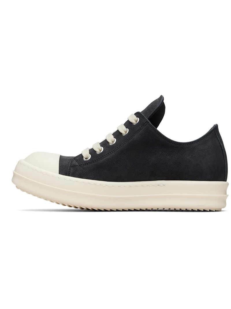 Rick Owens Black Temple Extreme Low Sneakers outlook