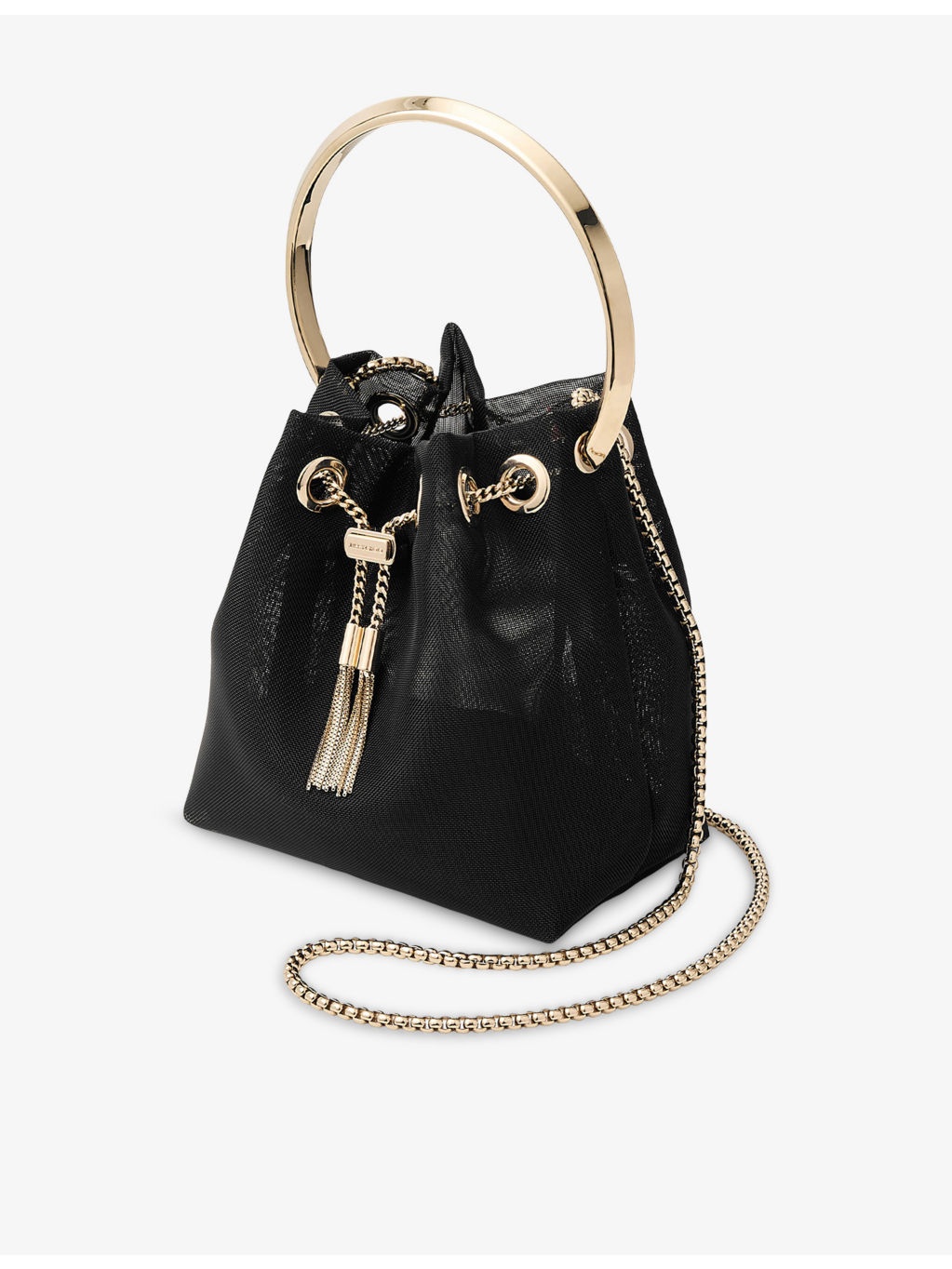 Bon Bon Mesh Top-Handle Bag - 6