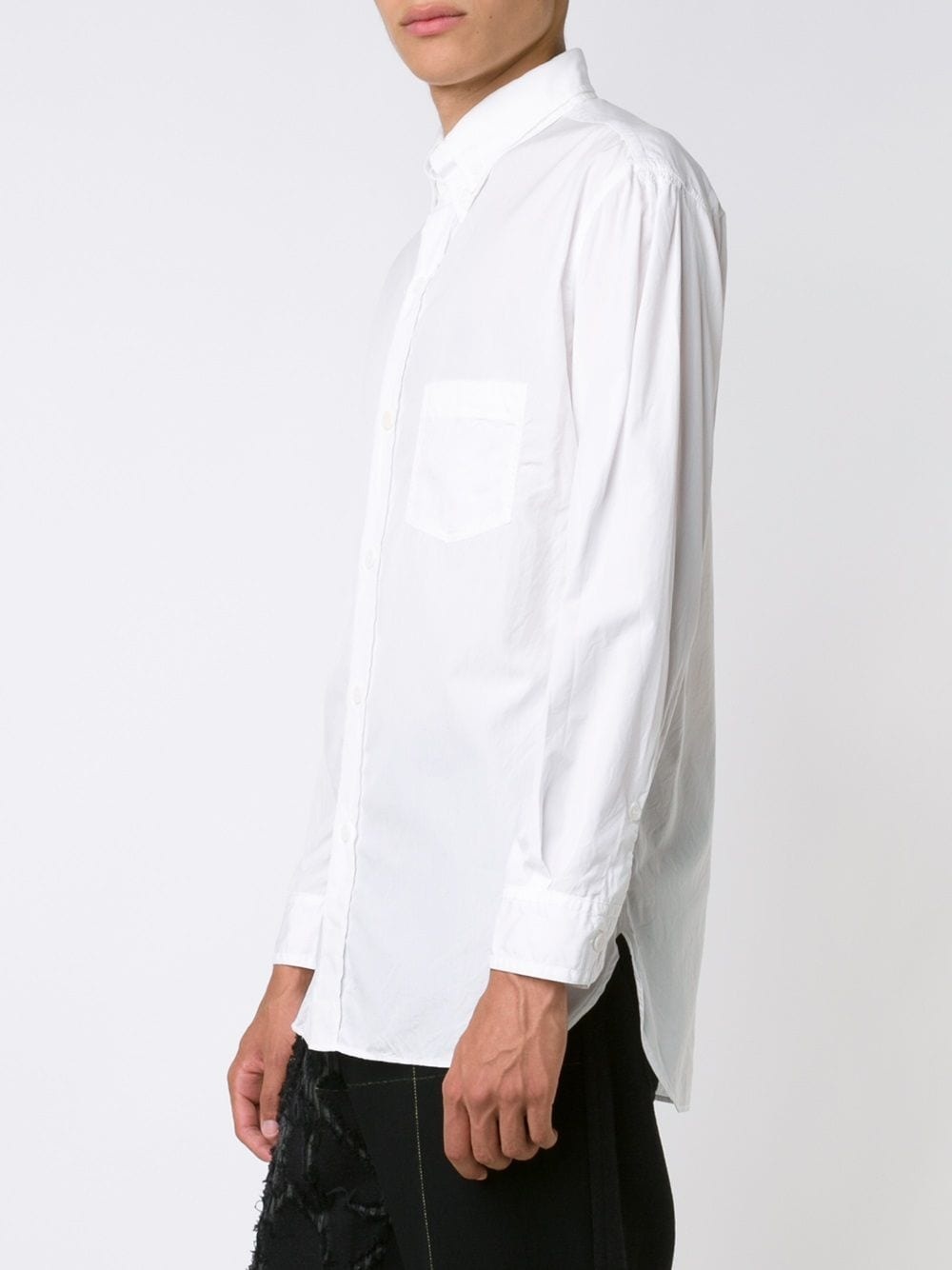 double collar shirt - 3