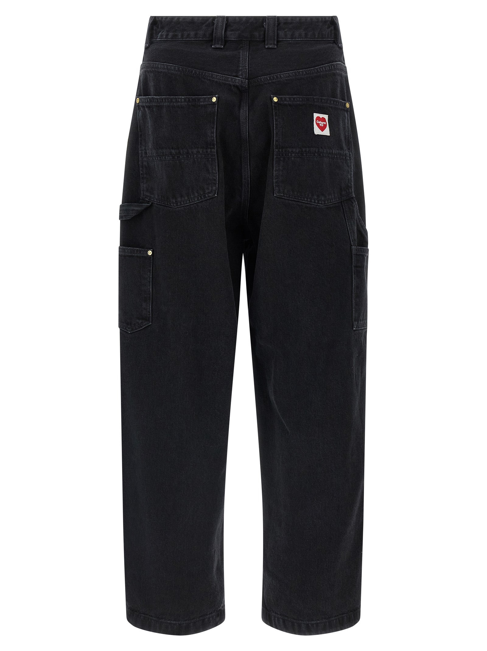 Nash Double Knee Jeans Black - 2