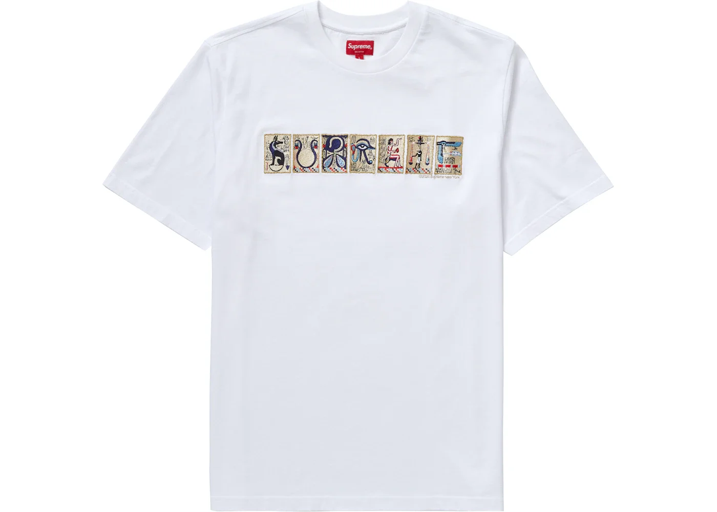 Supreme Ancient S/S Top White - 1