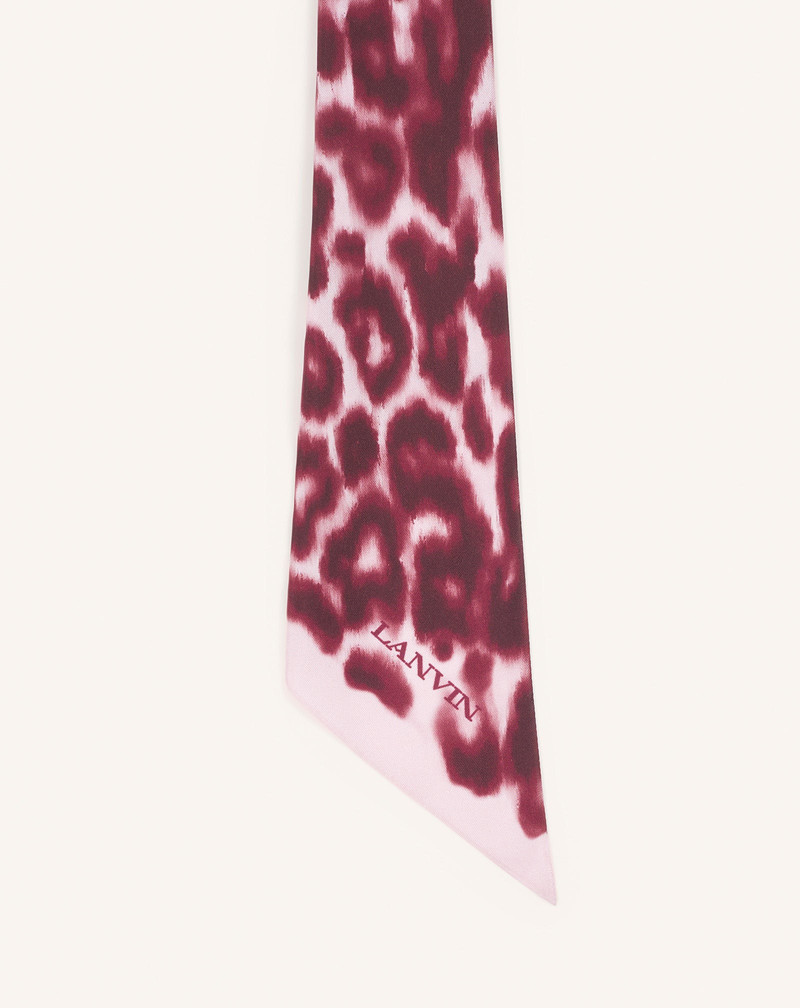 LEOPARD PRINT SILK TWILLY 3