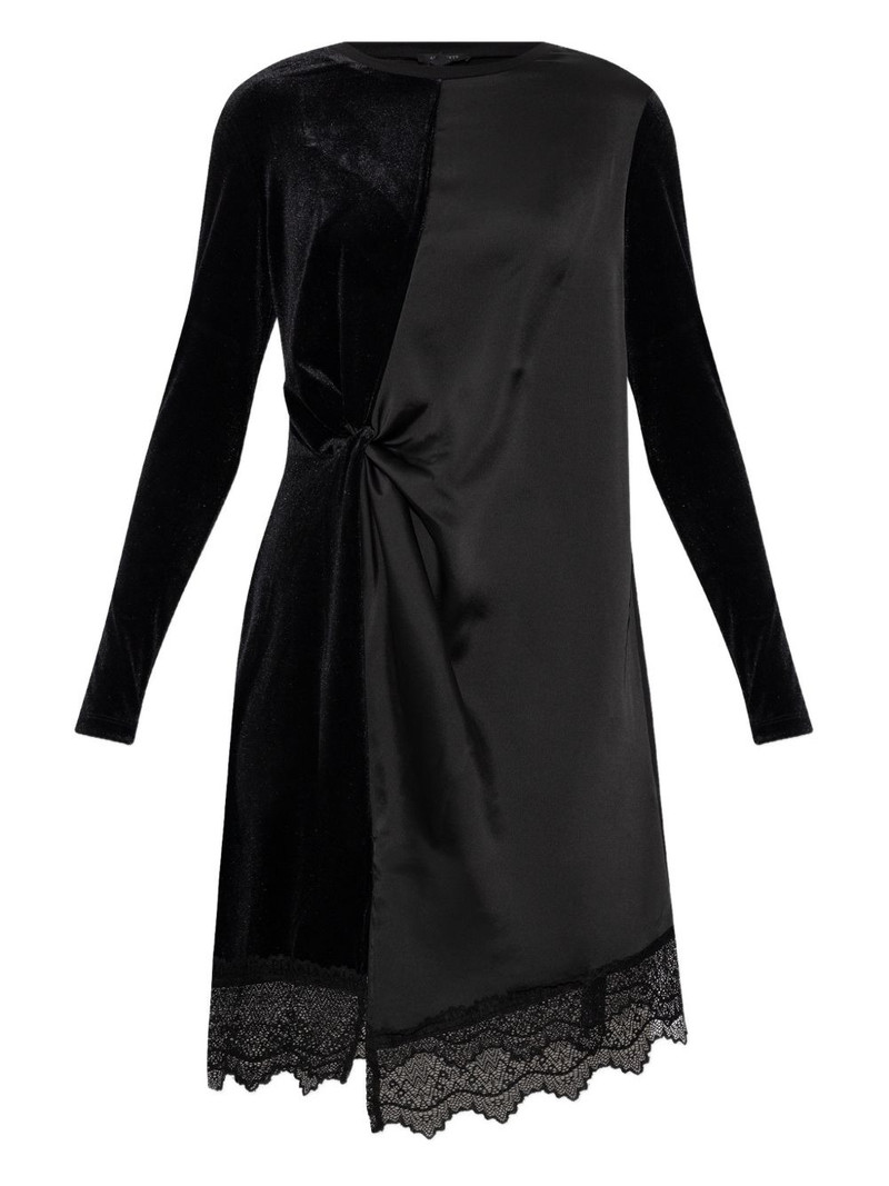 Lana lace knot dress 1