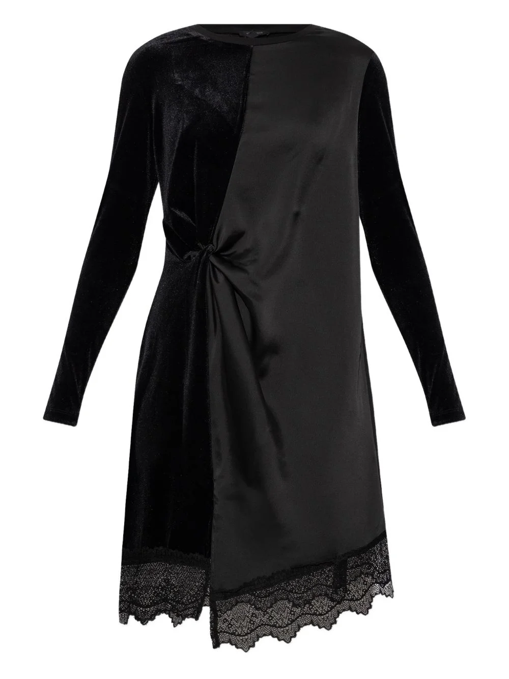 Lana lace knot dress - 1