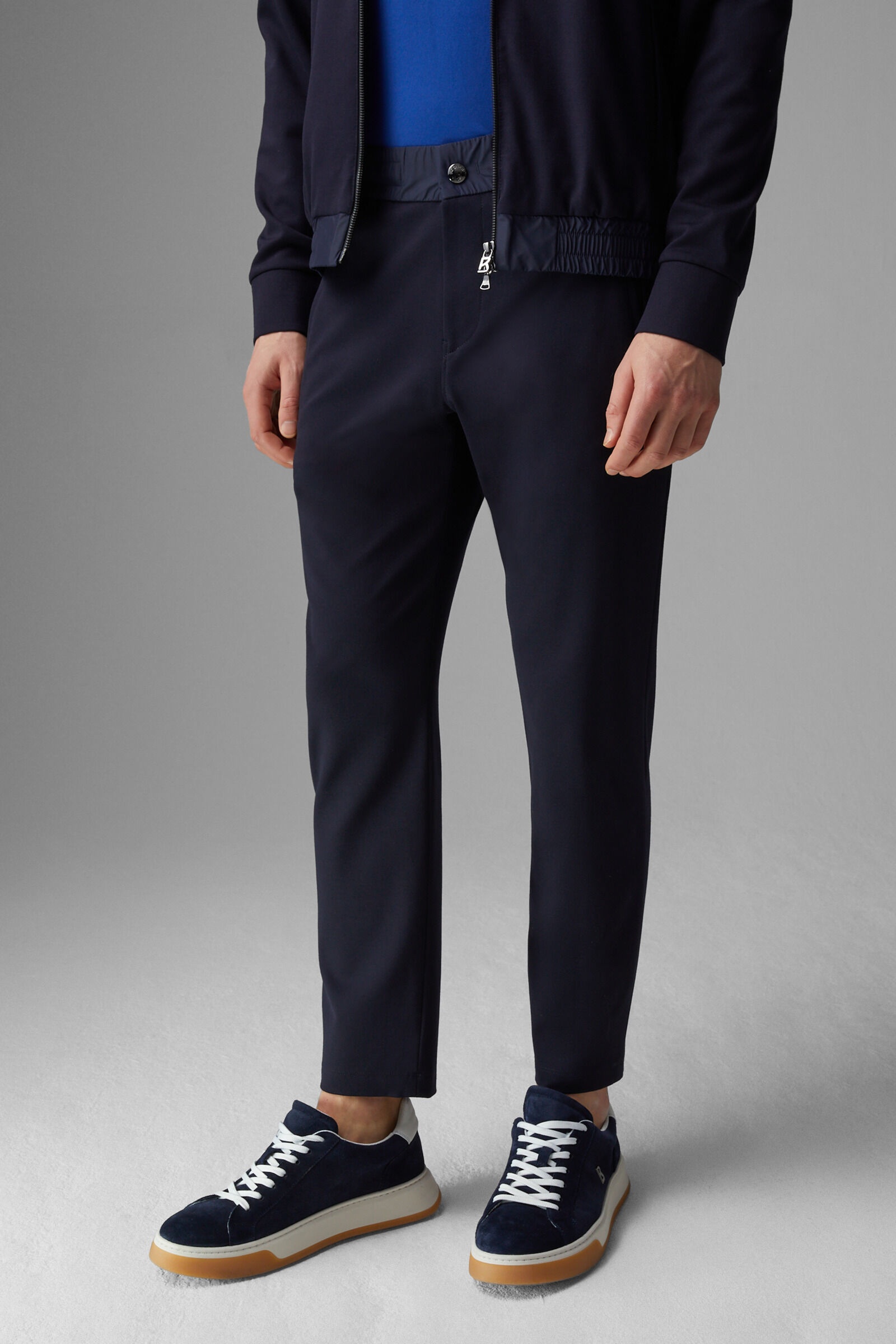 Richy Sweatpants in Navy blue - 2
