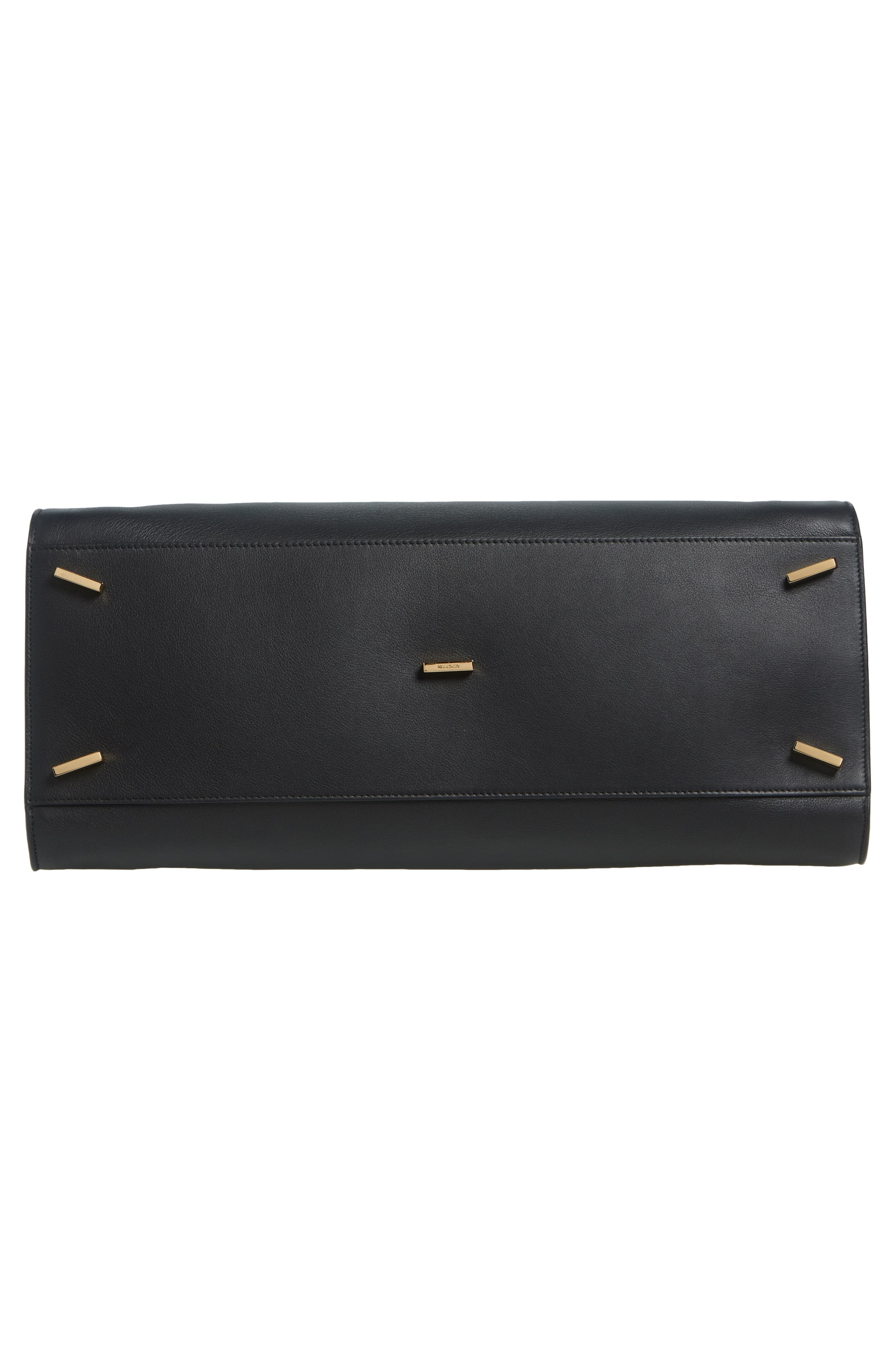 FERRAGAMO Large Hug Bicolor Tote in Nero/Borgogna at Nordstrom - 5
