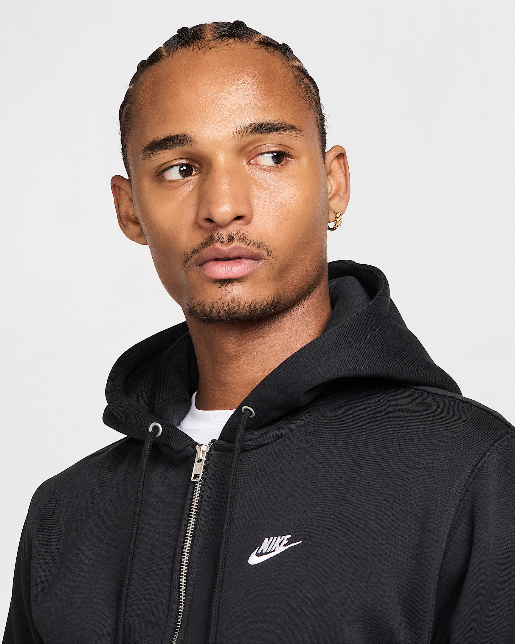 Nike Club Men's Full-Zip Fleece Hoodie - 3