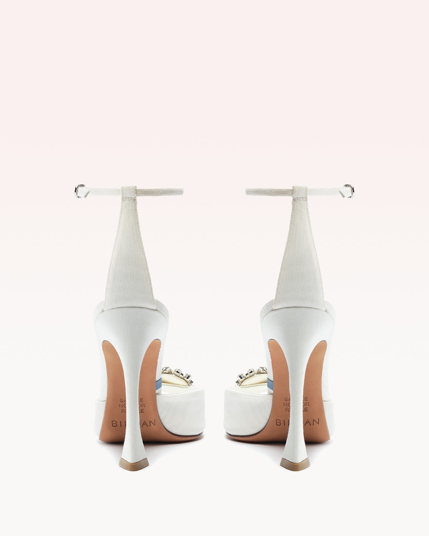 ISLA CRYSTAL BRIDAL 100 OFF WHITE - 4