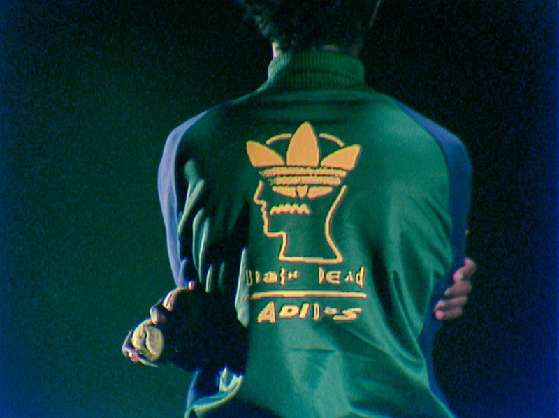 Brain Dead x Adidas Track Jacket - Navy Multi 4