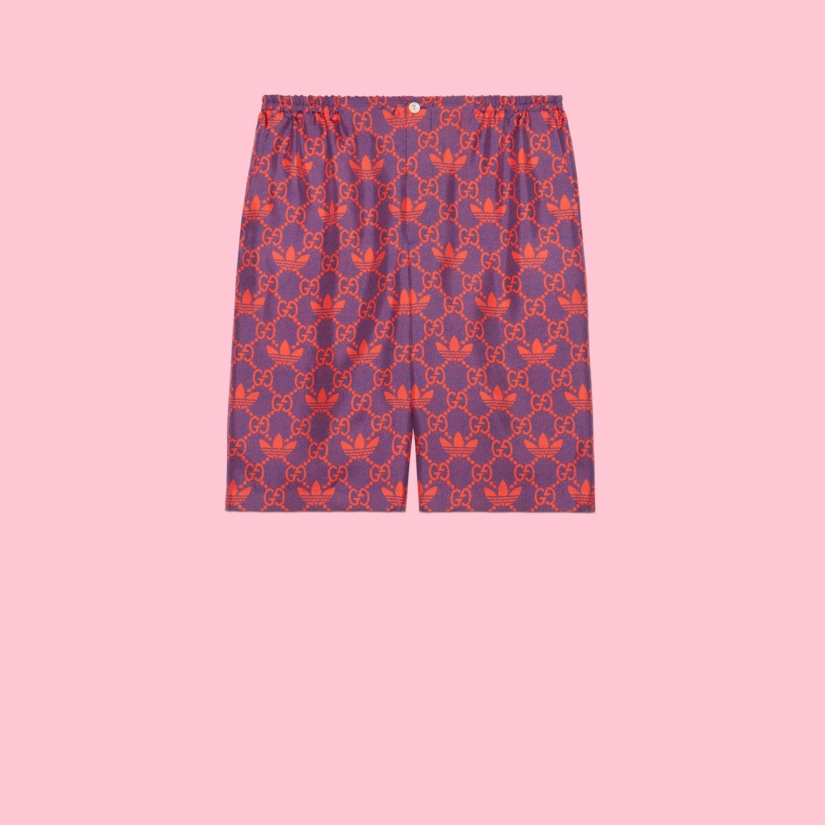 adidas x Gucci macro GG shorts - 1