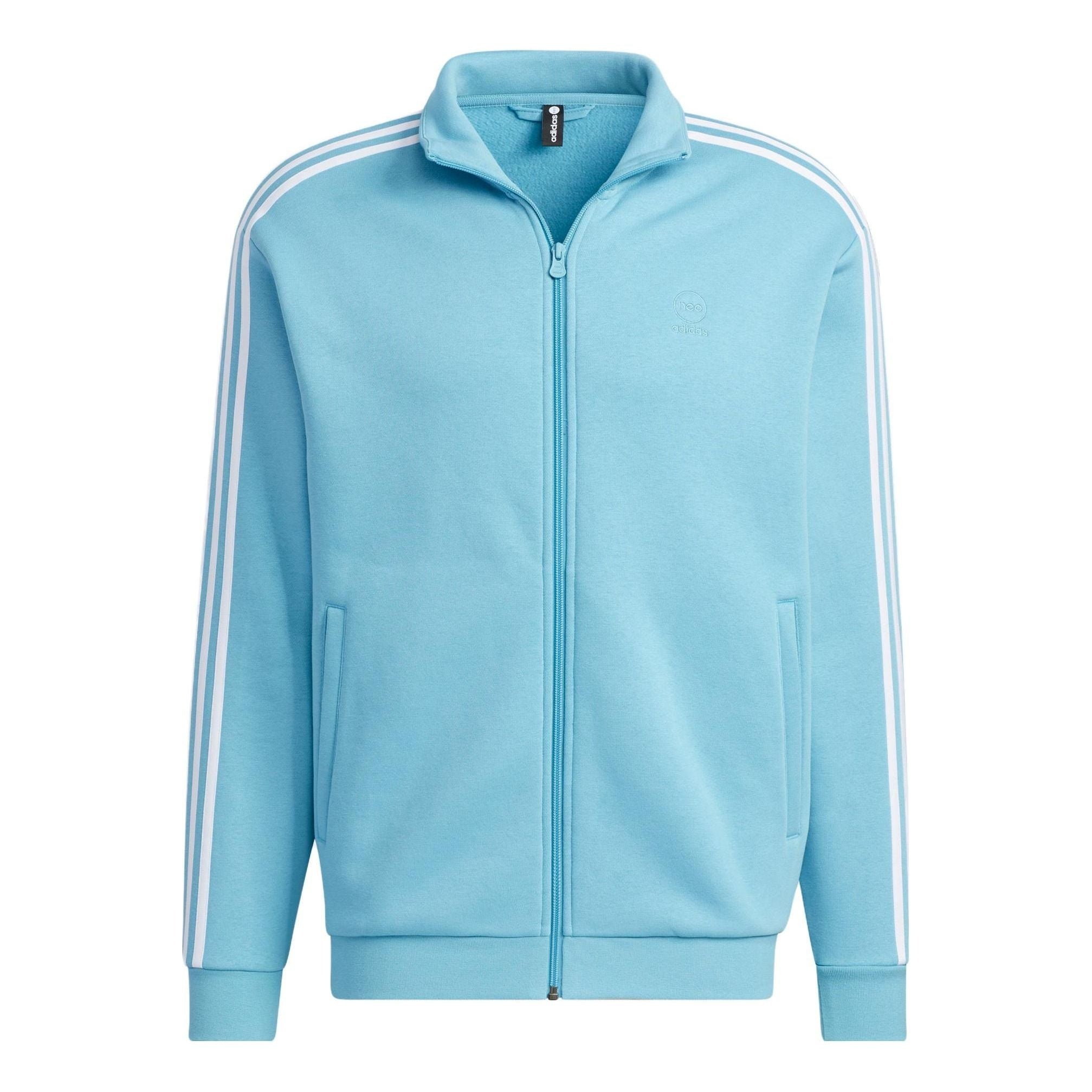 adidas Neo Essentials Sweater FL Jackets 'Blue' IA6908 - 1