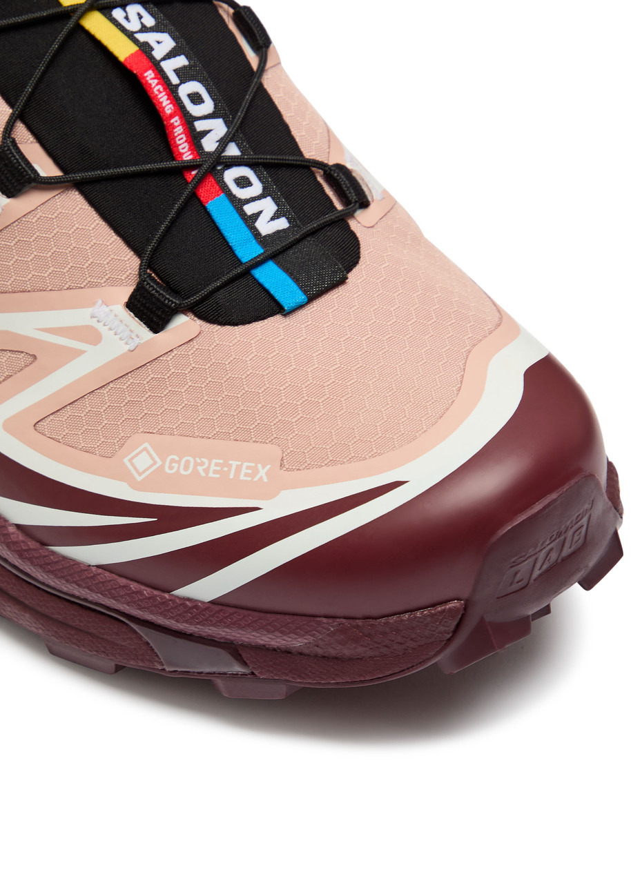 Salomon XT-6 Gtx Panelled Mesh Sneakers - 4