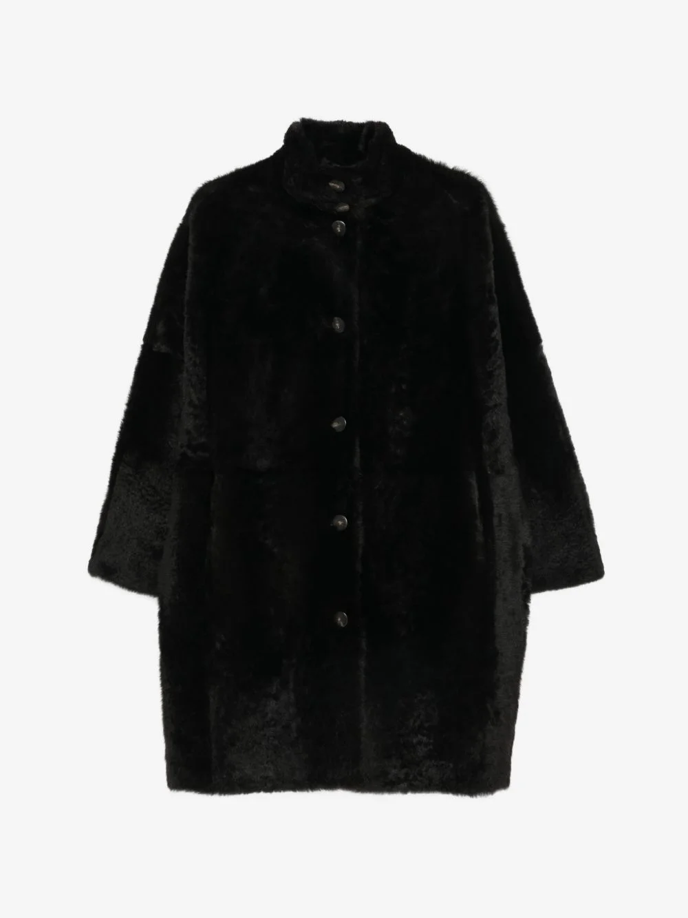 reversible shearling jacket - 1
