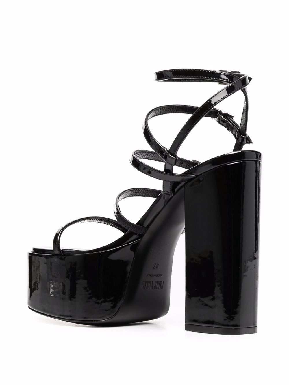 strappy 135mm platform sandals - 3