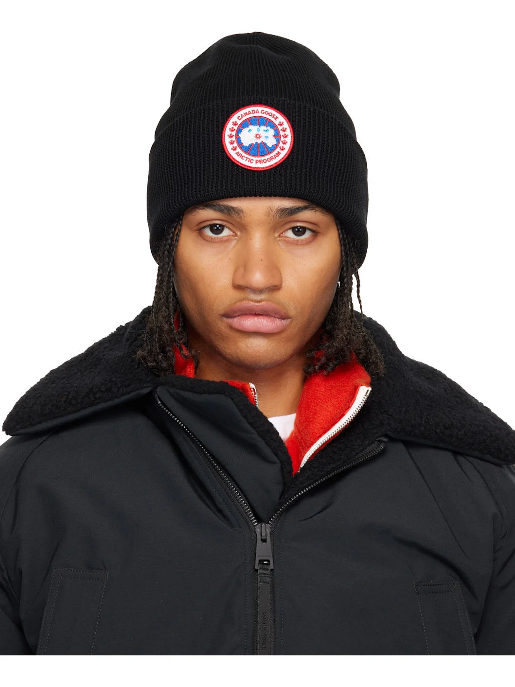 Black Arctic Beanie - 1