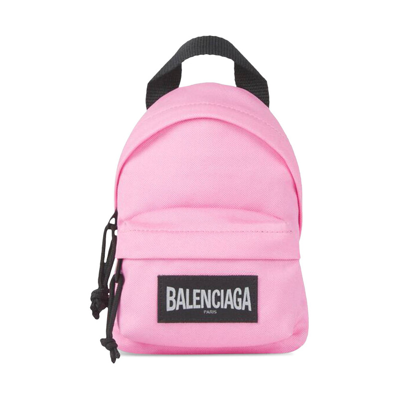 Balenciaga Mini Oversized Backpack 'Pink' - 1