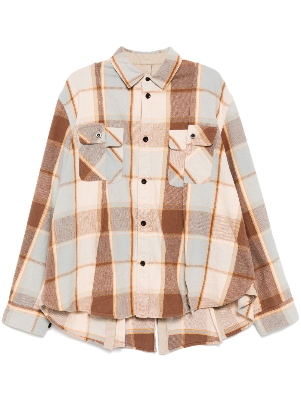 flannel shirt - 1