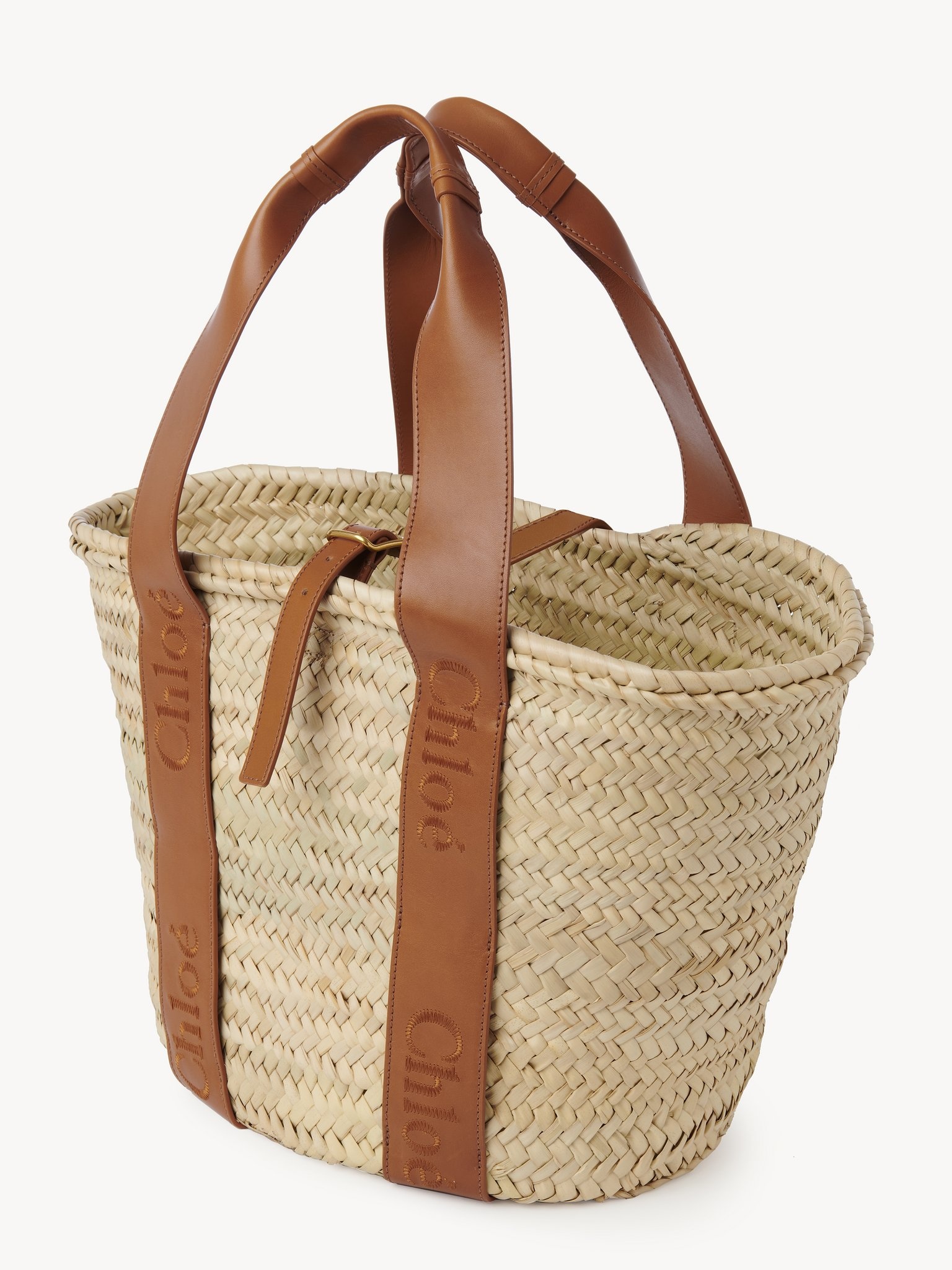 CHLOÉ SENSE MEDIUM BASKET - 4