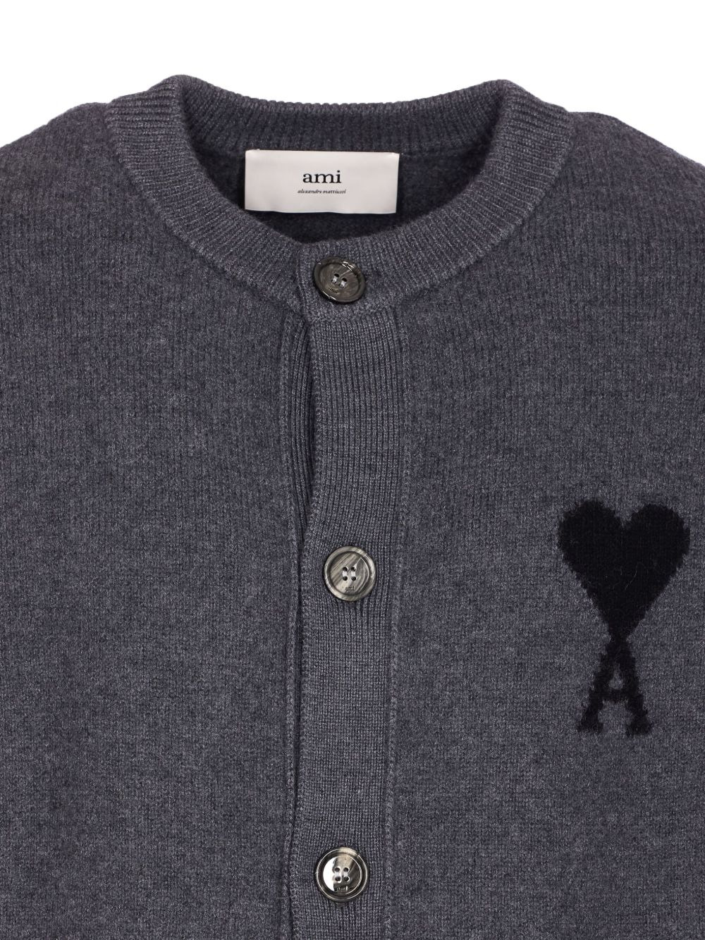 Ami De Coeur button-up cardigan - 4