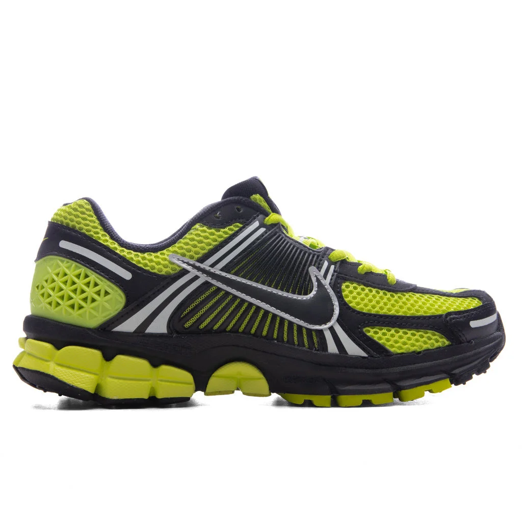 WOMEN'S ZOOM VOMERO 5 - BLACK/CYBER/METALLIC PLATINUM - 1