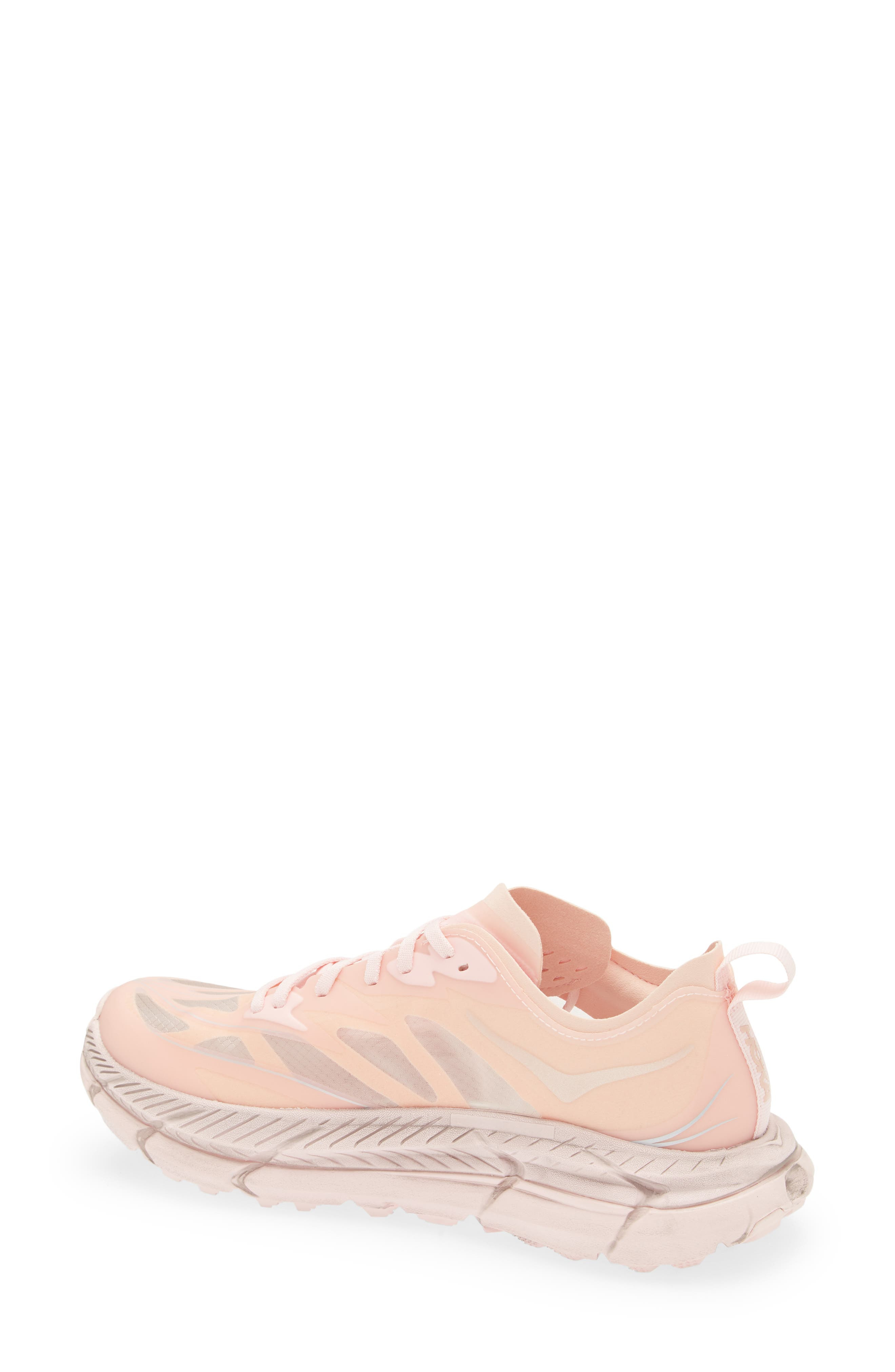 HOKA Gender Inclusive Mafate Speed 4 Lite Trail Sneaker in Rose Tea /Rose Latte at Nordstrom - 2