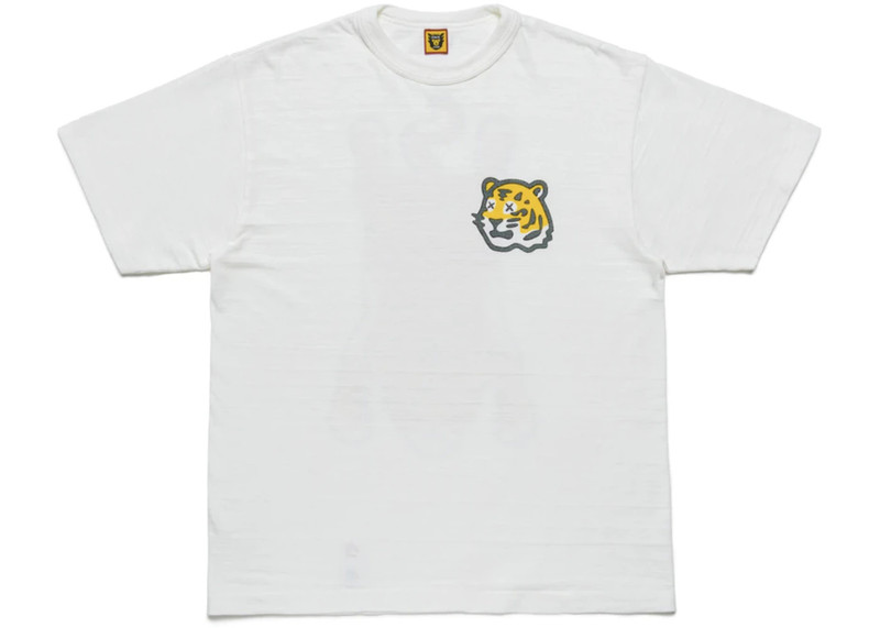 Human Made x KAWS #4 T-shirt White - 1