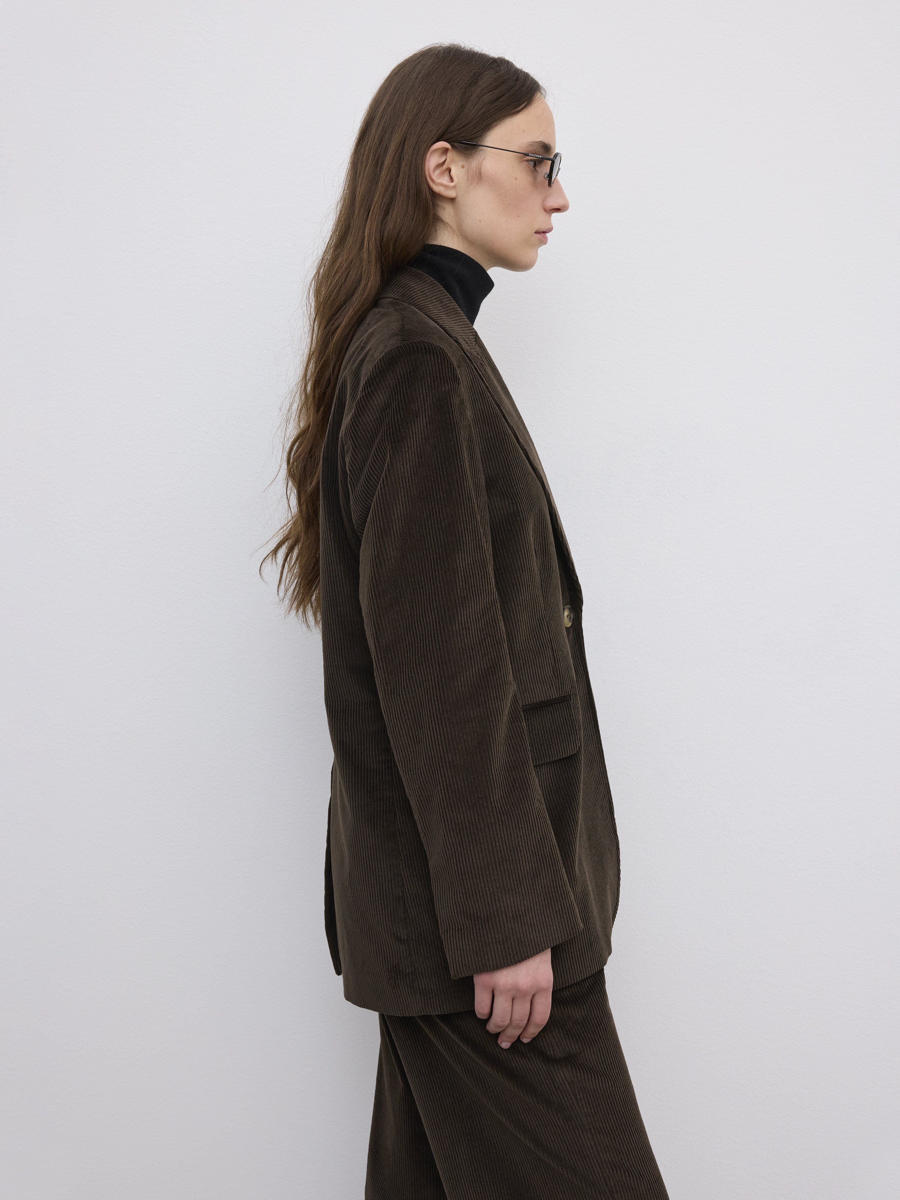Corduroy Blazer - 4