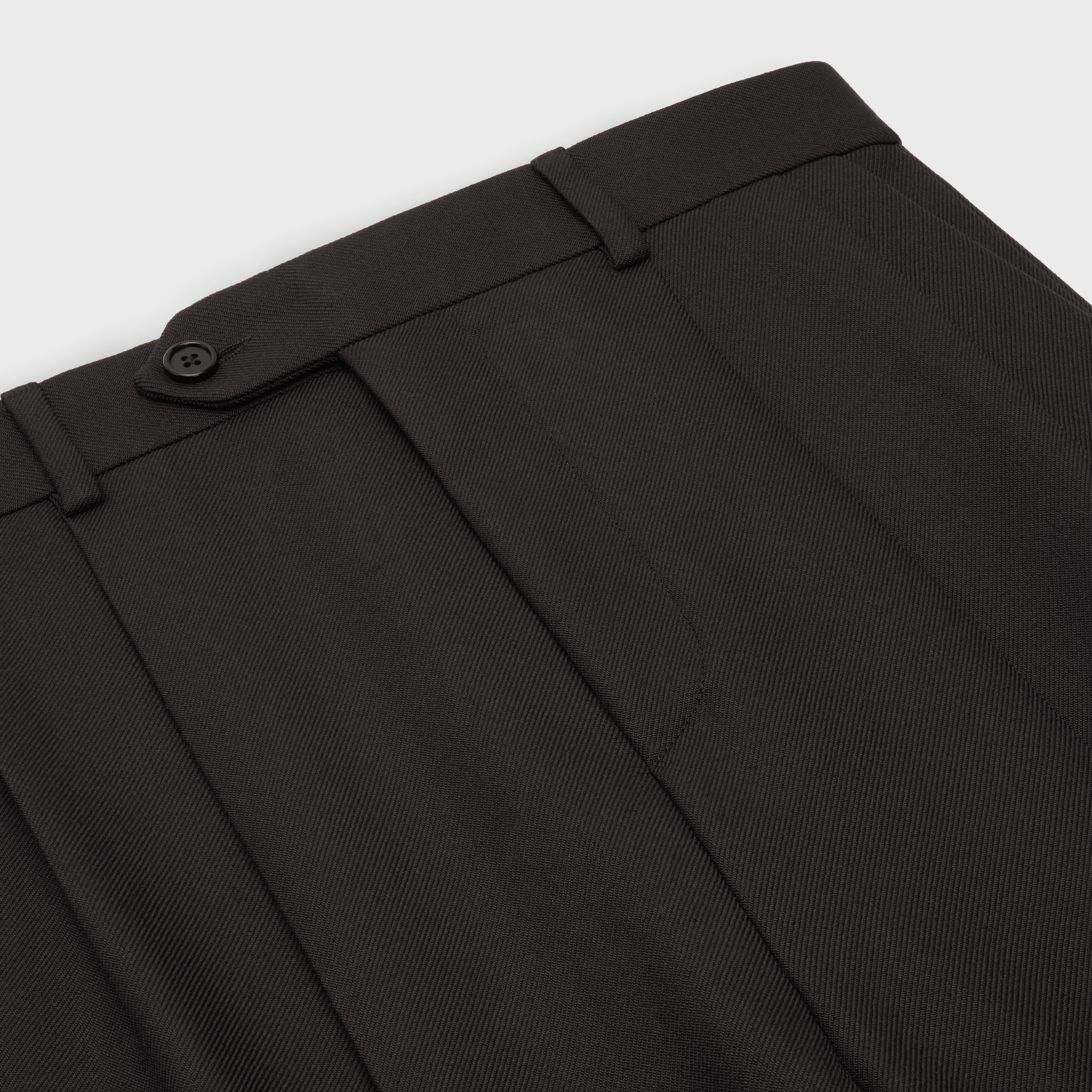 SKATE PANTS IN LIGHTWEIGHT WOOL GABARDINE - 3