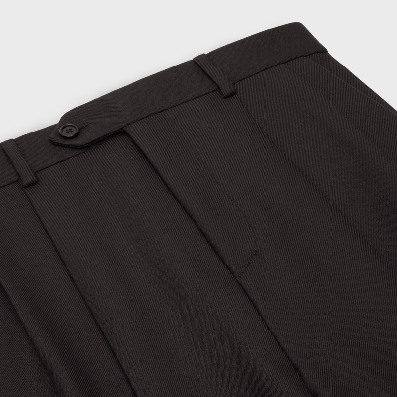 SKATE PANTS IN LIGHTWEIGHT WOOL GABARDINE 3